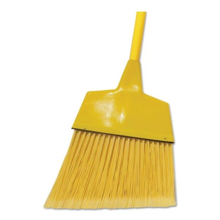 Pinpoint BWK Corn & Fiber Angled-Head Lobby Brooms Yellow - 42 in. - 12 Per Carton PI2573934